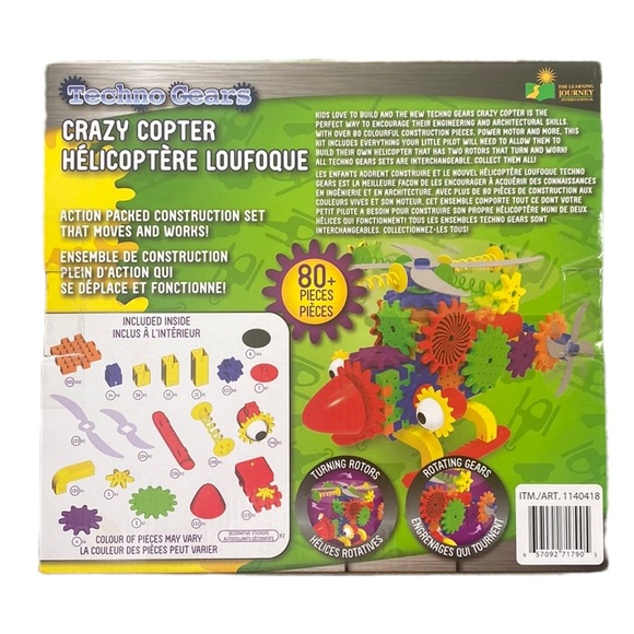 NWOT Techno Gears - Crazy Copter - Picture 2 of 3